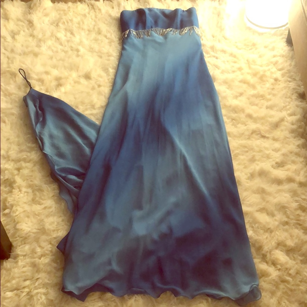 Unique prom dress